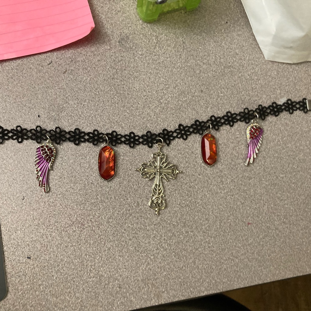 Choker I Made With My Talents
